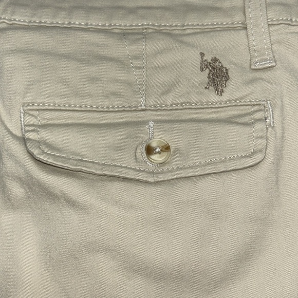 Men’s U.S. Polo Assn.Khaki Shorts Size 36 - Picture 7 of 8